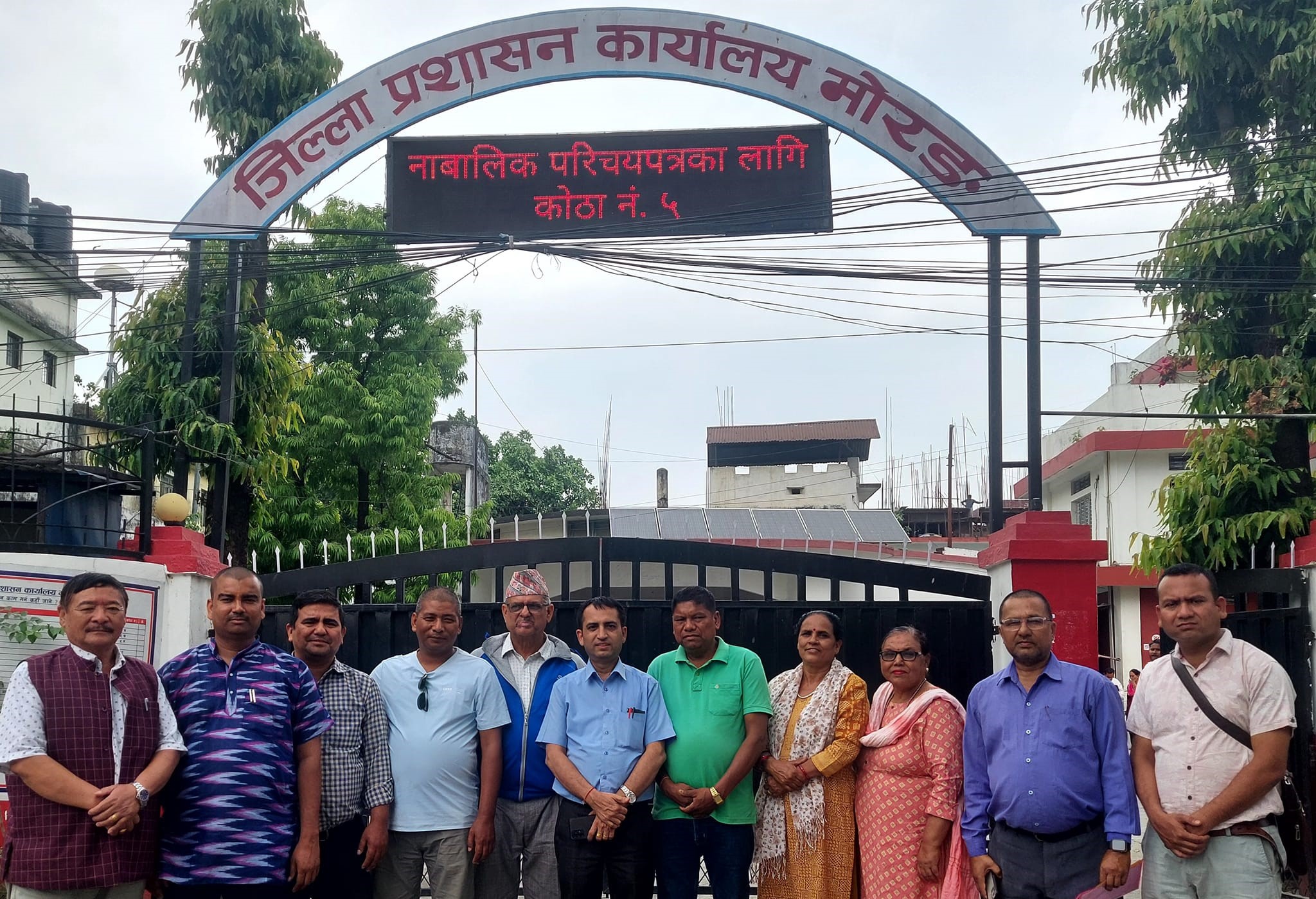 सहकारीमा लुटपाट बढेपछि सुरक्षाको माग गदैै ज्ञापनपत्र
